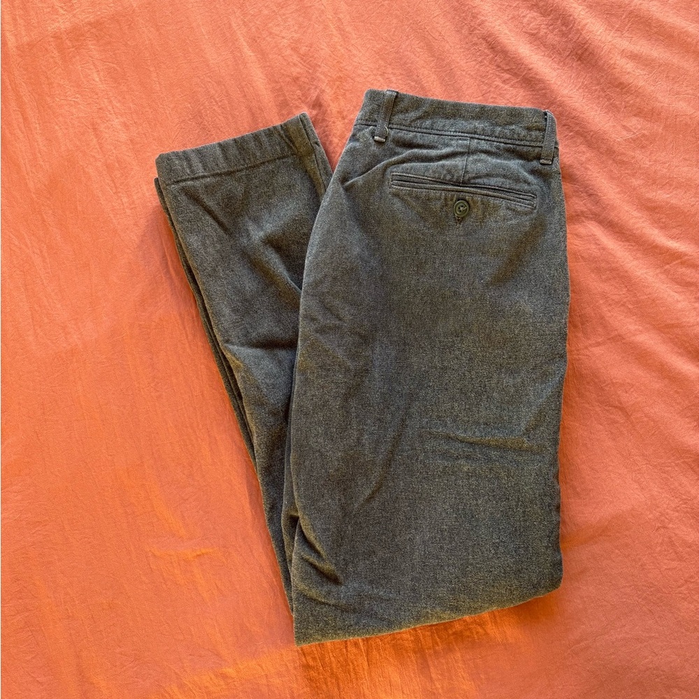 J. Crew Charcoal Chinos